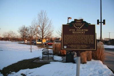 17th Infantry Regiment Marker image. Click for full size.
