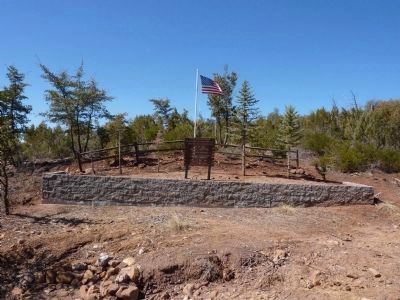 These Trees Planted in Memory of the Firefighters Who Died in the Dude Fire June 26, 1990 Marker. Click for full size. These Trees Planted in Memory of the Firefighters Who Died in the Dude Fire June 26, 1990 Marker image. Click for full size.