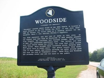 Woodside Marker image. Click for full size.