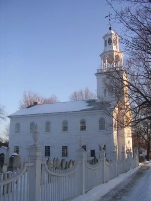 Vermont's Colonial Shrine Marker image. Click for full size.