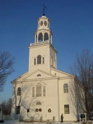 Vermont's Colonial Shrine image. Click for full size.