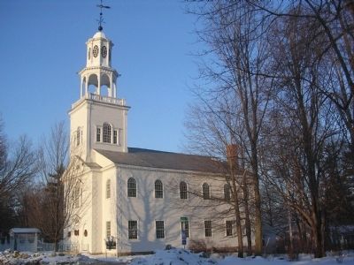 Vermont's Colonial Shrine image. Click for full size.