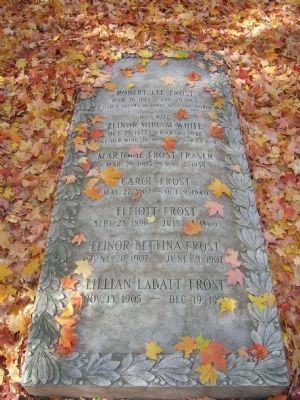 Robert Lee Frost image. Click for full size.