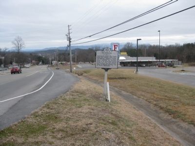 Dandridge Marker. Click for full size. Dandridge Marker image. Click for full size.