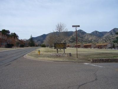Fort Huachuca Marker image. Click for full size.