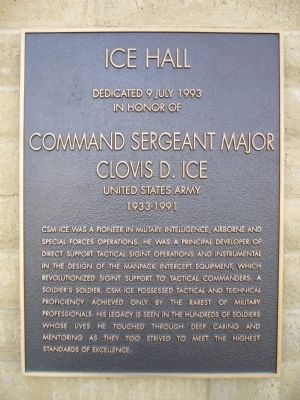 Ice Hall Marker image. Click for full size.