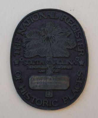 Alliance Cotton Warehouse Marker. Click for full size. Alliance Cotton Warehouse Marker image. Click for full size.