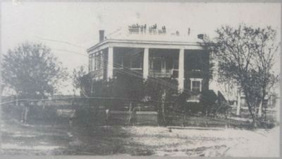 Burleson House image. Click for full size.
