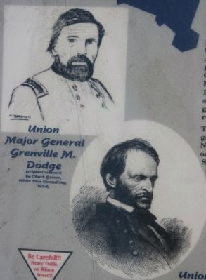 Dodge & Sherman. Click for full size. Dodge & Sherman image. Click for full size.