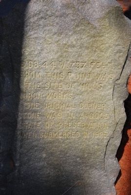 Birthplace of Daniel Harvey Hill / Hill's Ironworks Marker. Click for full size. Birthplace of Daniel Harvey Hill / Hill's Ironworks Marker image. Click for full size.