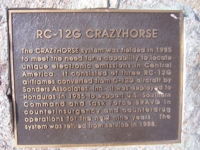 RC – 12G Crazyhorse Marker. Click for full size. RC – 12G Crazyhorse Marker image. Click for full size.