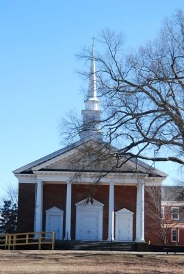 Ebenezer Presbyterian Church image. Click for full size.