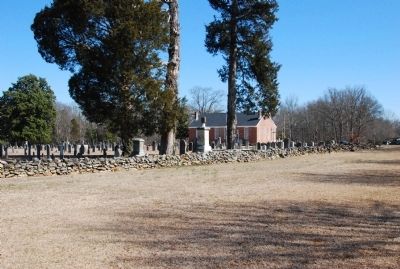 Ebenezer Presbyterian Church Cemetery image. Click for full size.