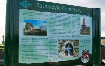 Rathmoyle Cemetery Marker image. Click for full size.