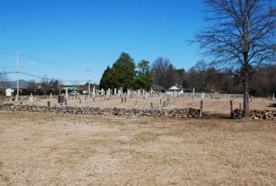 Ebenezer Presbyterian Church Cemetery image. Click for full size.