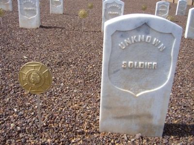 Unknown Soldier - United Indian Wars Veteran. Click for full size. Unknown Soldier - United Indian Wars Veteran image. Click for full size.