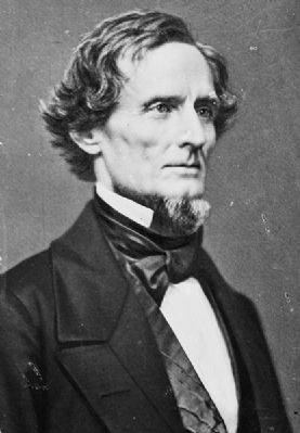 Jefferson Davis. Click for full size. Jefferson Davis image. Click for full size.