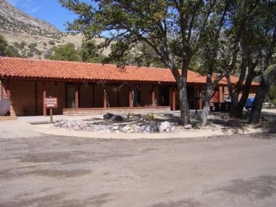 Coronado National Memorial Visitor Center image. Click for full size.