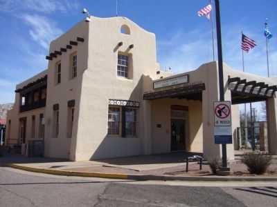 United States Border Station Naco, AZ. Click for full size. United States Border Station Naco, AZ image. Click for full size.