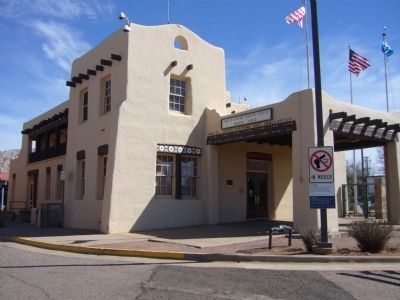 United States Border Station Naco, AZ image. Click for full size.