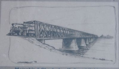 Memphis & Charleston Railroad Bridge image. Click for full size.