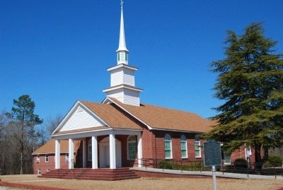 Pleasant Hill Baptist Church. Click for full size. Pleasant Hill Baptist Church image. Click for full size.