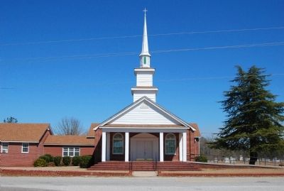 Pleasant Hill Baptist Church. Click for full size. Pleasant Hill Baptist Church image. Click for full size.