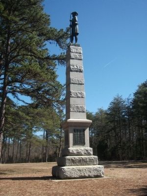 Monument to James Hunter, General of the Regulators image. Click for full size.