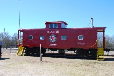 Seaboard Air Line Railway Caboose image. Click for full size.
