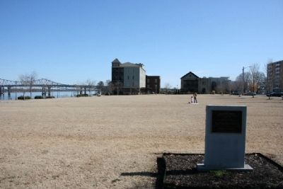 Site of Benson Field & Marker. Click for full size. Site of Benson Field & Marker image. Click for full size.