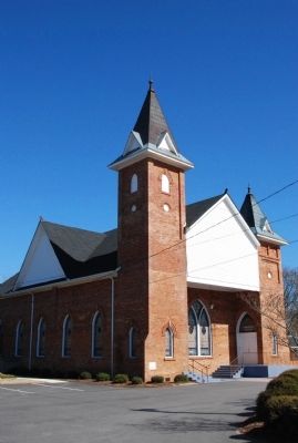 Pee Dee Union Baptist Church image. Click for full size.