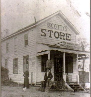 Scotty's, The Original Store Building at Humphreys image. Click for full size.
