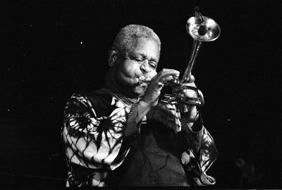 Dizzy Gillespie image. Click for full size.