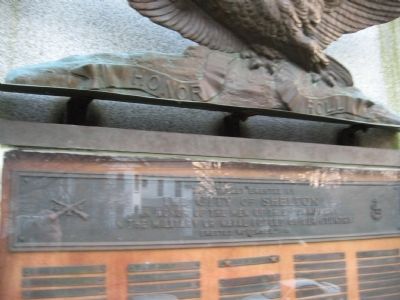 Shelton World War I Monument image. Click for full size.