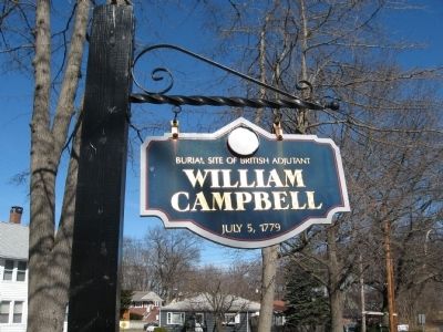 A Sign Marks the Site. Click for full size. A Sign Marks the Site image. Click for full size.