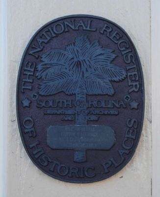 Mills & McBayer Cotton Warehouse Marker. Click for full size. Mills & McBayer Cotton Warehouse Marker image. Click for full size.