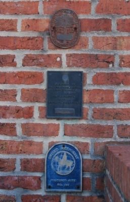 John Wesley Methodist Episcopal Church Markers. Click for full size. John Wesley Methodist Episcopal Church Markers image. Click for full size.