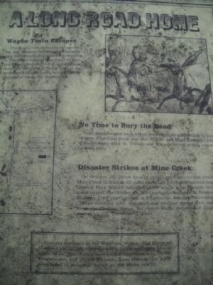 Battle of Westport Marker. Click for full size. Battle of Westport Marker image. Click for full size.