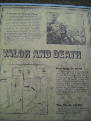 Battle of Westport Marker. Click for full size. Battle of Westport Marker image. Click for full size.