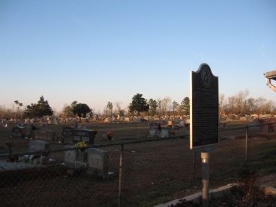 Gann Memorial Cemetery image. Click for full size.