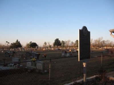 Gann Memorial Cemetery. Click for full size. Gann Memorial Cemetery image. Click for full size.