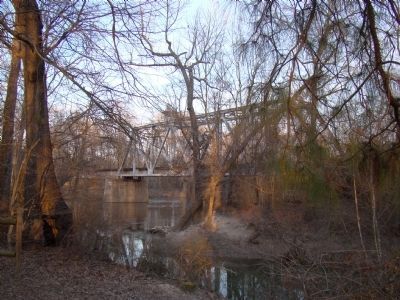 Today�s Railroad Bridge over the Neuse River image. Click for full size.