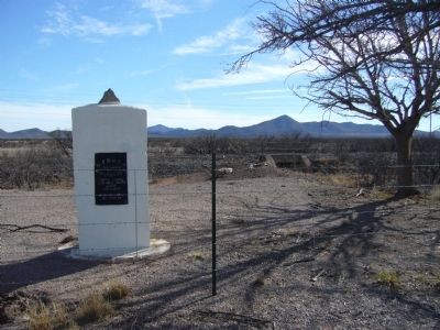 Mormon Battalion Marker. Click for full size. Mormon Battalion Marker image. Click for full size.