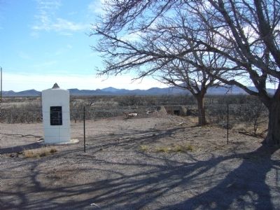 Mormon Battalion Marker. Click for full size. Mormon Battalion Marker image. Click for full size.