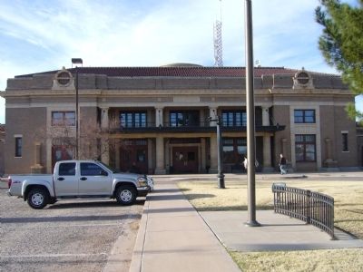 Douglas Police Headquarters. Click for full size. Douglas Police Headquarters image. Click for full size.