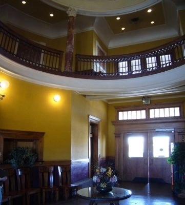 Lobby of the Douglas Police Headquarters. Click for full size. Lobby of the Douglas Police Headquarters image. Click for full size.