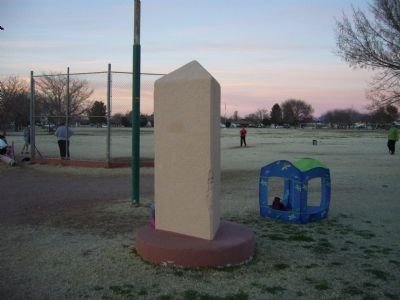 Mormon Battalion Marker. Click for full size. Mormon Battalion Marker image. Click for full size.