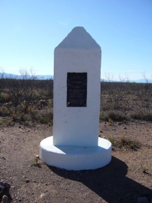 Mormon Battalion Marker. Click for full size. Mormon Battalion Marker image. Click for full size.