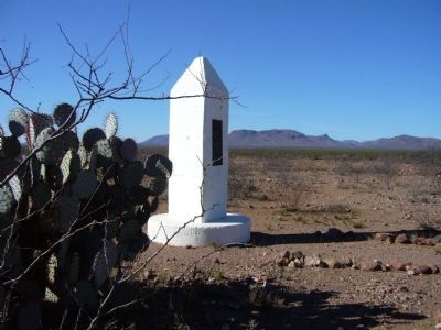 Mormon Battalion Marker. Click for full size. Mormon Battalion Marker image. Click for full size.