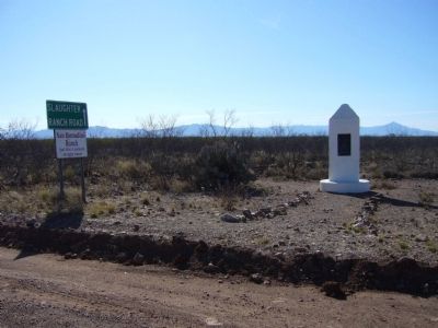 Mormon Battalion Marker. Click for full size. Mormon Battalion Marker image. Click for full size.